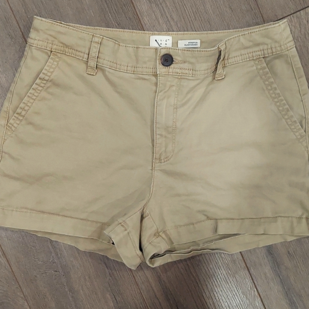 Khaki Shorts